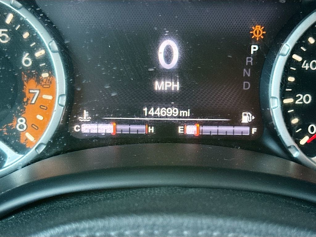 2015 Jeep Renegade Trailhawk