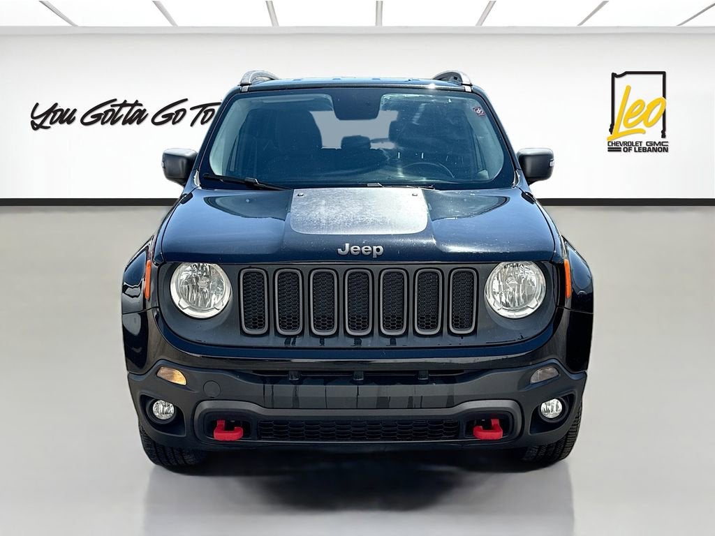 2015 Jeep Renegade Trailhawk