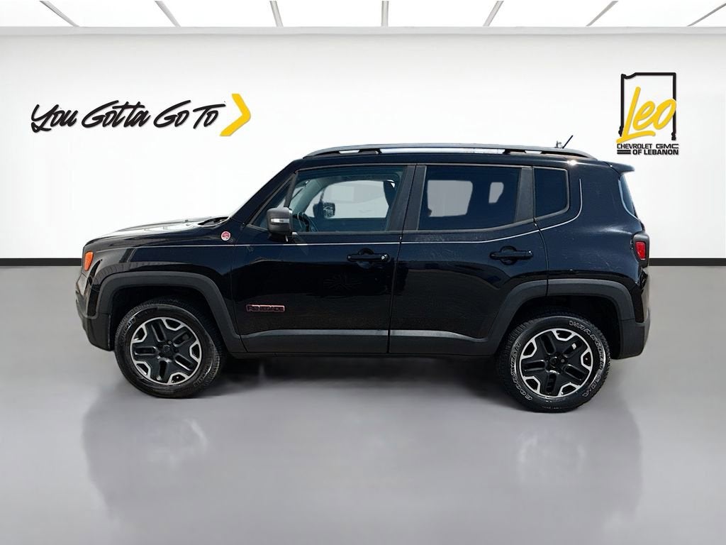 2015 Jeep Renegade Trailhawk