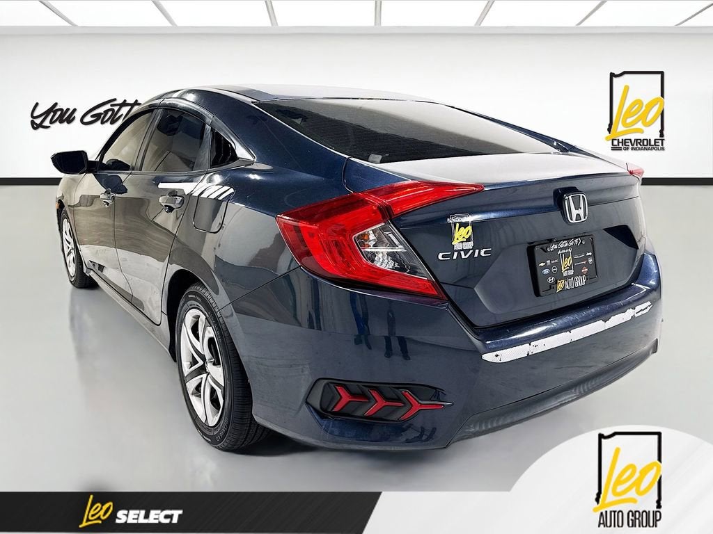 2016 Honda Civic LX