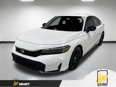 2025 Honda Civic Sedan Sport