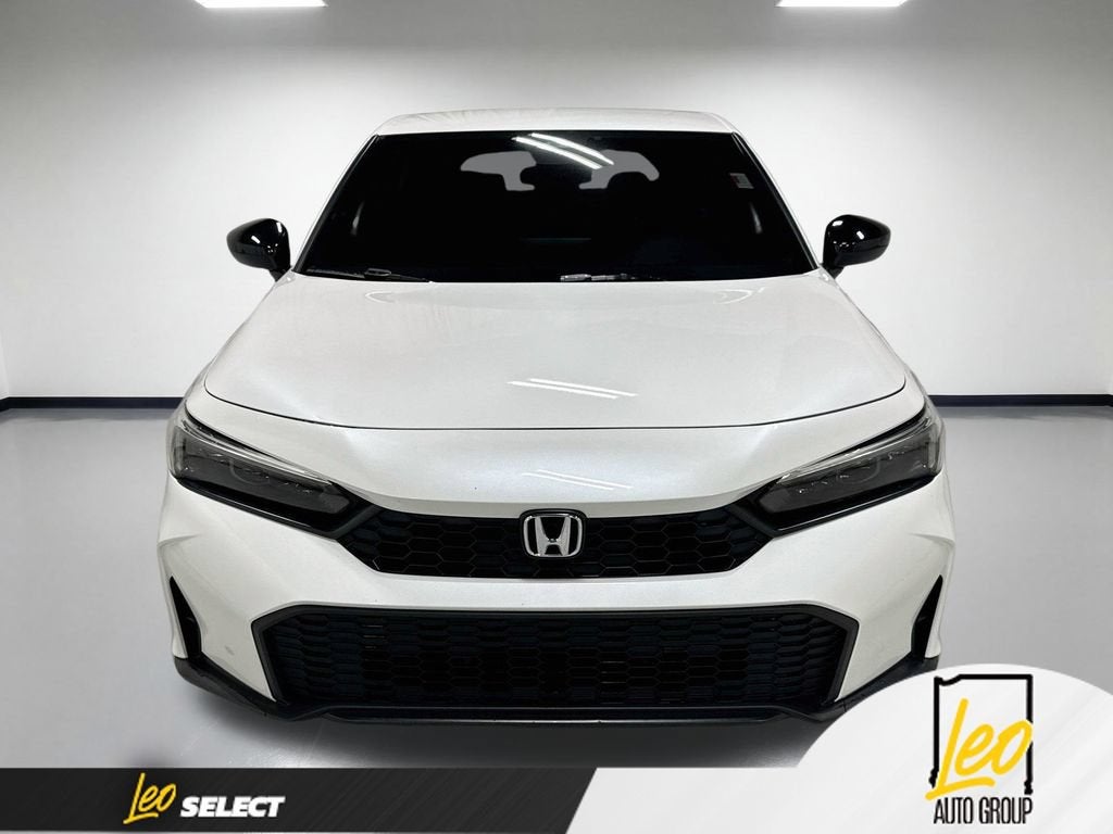 2025 Honda Civic Sedan Sport