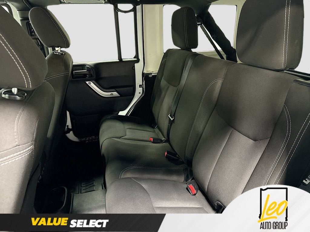 2015 Jeep Wrangler Unlimited Sahara