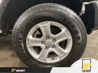 2021 Jeep Wrangler Sport S 4x4