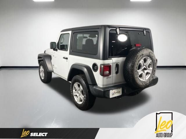 2021 Jeep Wrangler Sport S 4x4