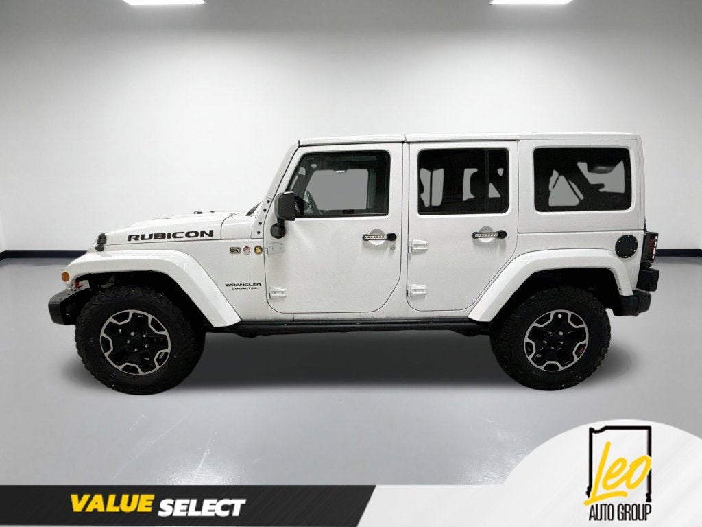 2015 Jeep Wrangler Unlimited Rubicon Hard Rock