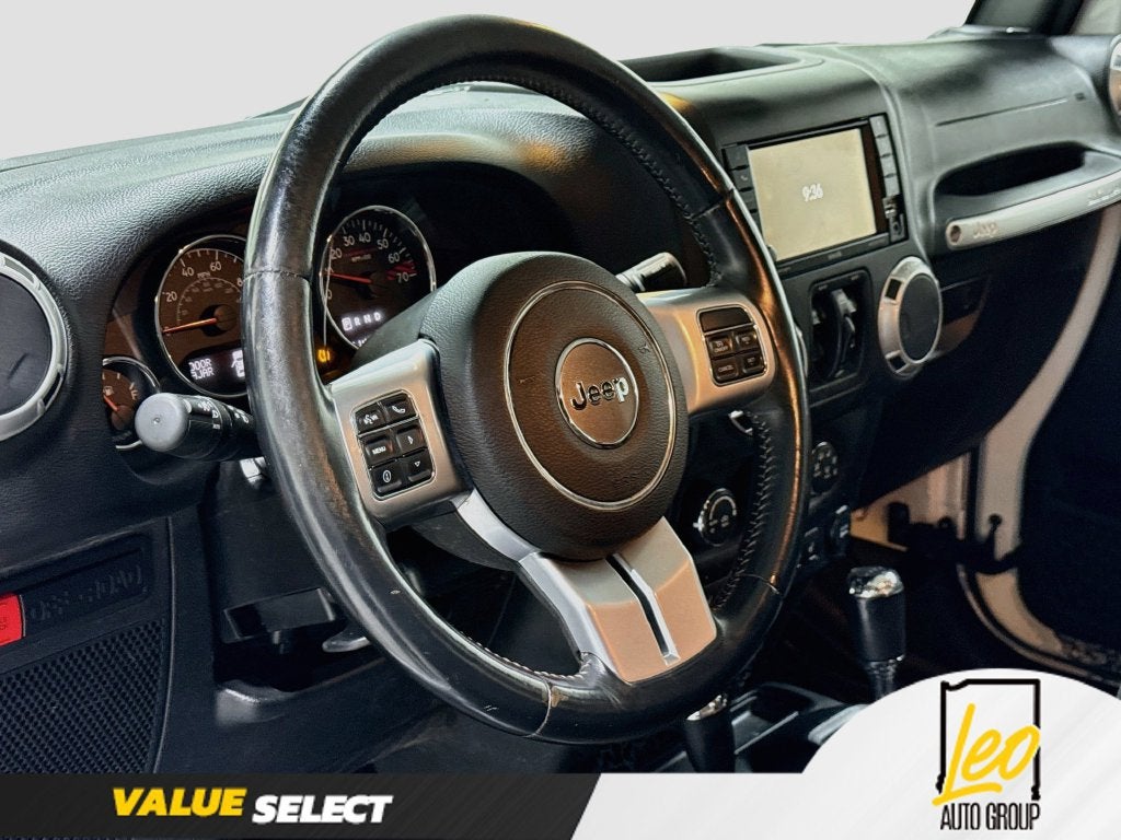 2015 Jeep Wrangler Unlimited Rubicon Hard Rock