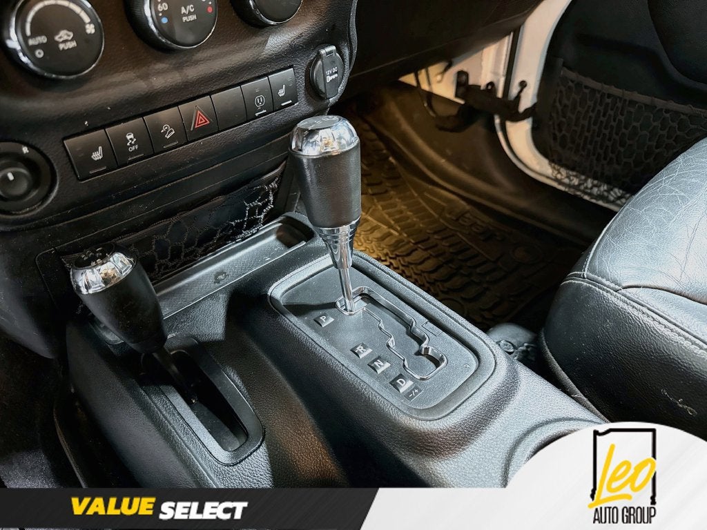 2015 Jeep Wrangler Unlimited Rubicon Hard Rock