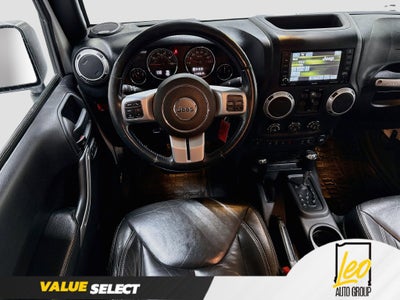 2015 Jeep Wrangler Unlimited Rubicon Hard Rock