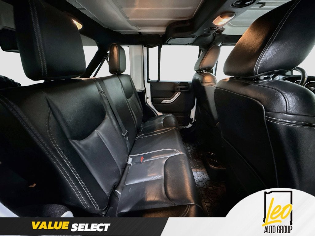 2015 Jeep Wrangler Unlimited Rubicon Hard Rock