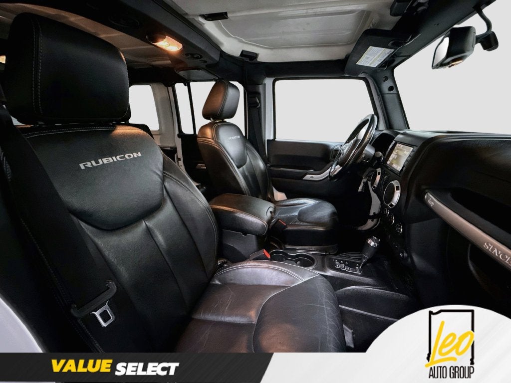 2015 Jeep Wrangler Unlimited Rubicon Hard Rock