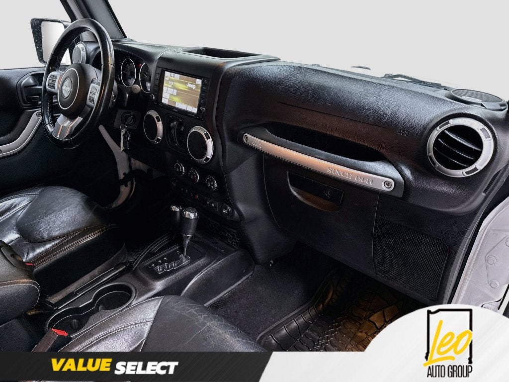 2015 Jeep Wrangler Unlimited Rubicon Hard Rock