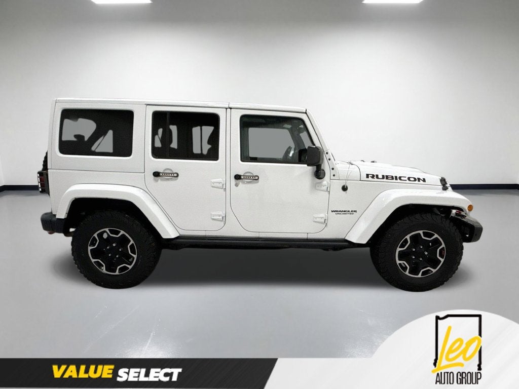 2015 Jeep Wrangler Unlimited Rubicon Hard Rock