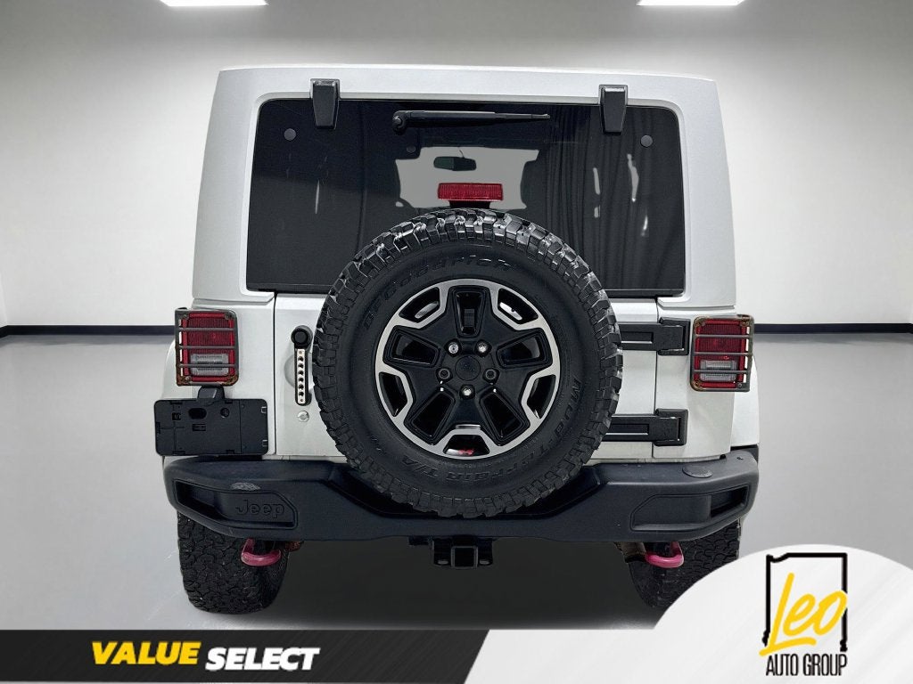 2015 Jeep Wrangler Unlimited Rubicon Hard Rock
