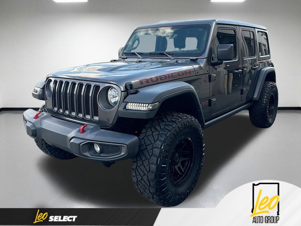2022 Jeep Wrangler Unlimited Rubicon 4x4