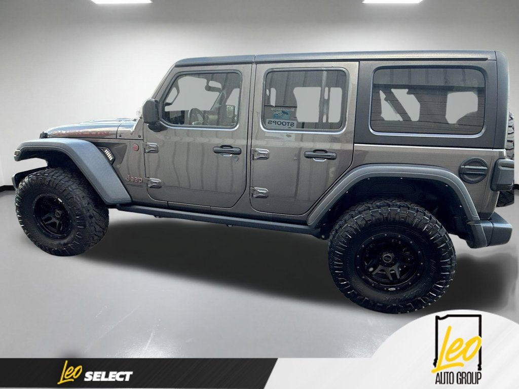 2022 Jeep Wrangler Unlimited Rubicon 4x4