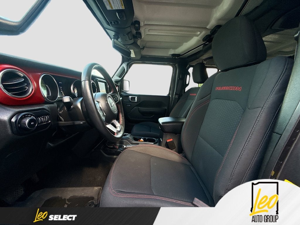 2022 Jeep Wrangler Unlimited Rubicon 4x4