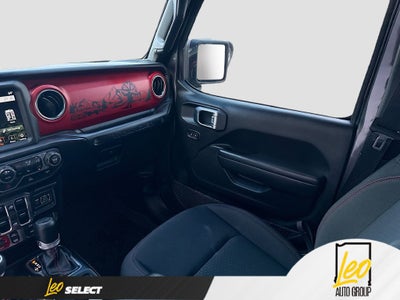 2022 Jeep Wrangler Unlimited Rubicon 4x4