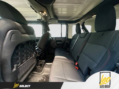 2022 Jeep Wrangler Unlimited Rubicon 4x4