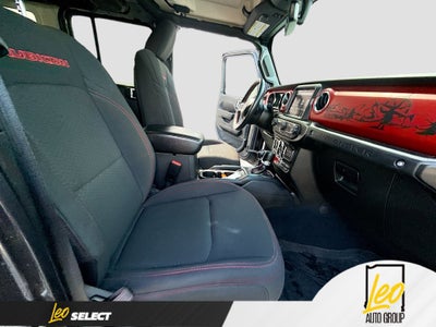 2022 Jeep Wrangler Unlimited Rubicon 4x4
