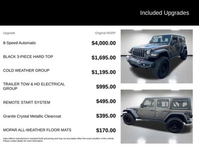 2022 Jeep Wrangler Unlimited Rubicon 4x4