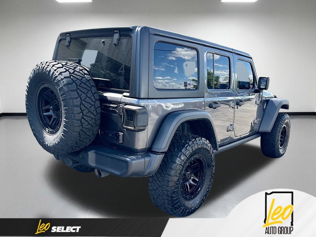2022 Jeep Wrangler Unlimited Rubicon 4x4