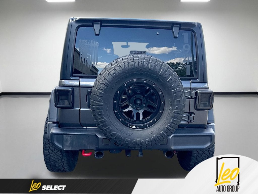 2022 Jeep Wrangler Unlimited Rubicon 4x4