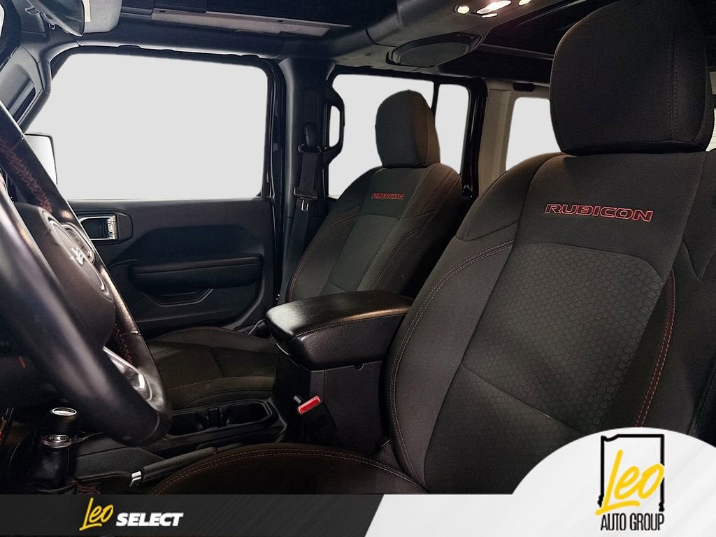 2019 Jeep Wrangler Unlimited Rubicon