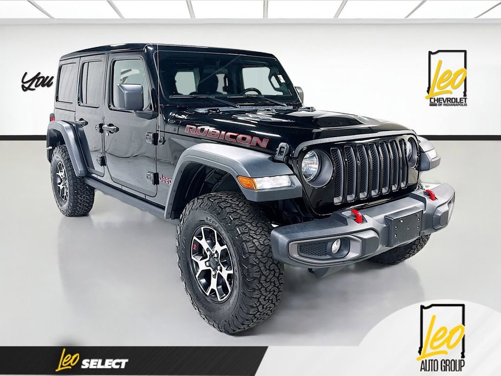 2019 Jeep Wrangler Unlimited Rubicon
