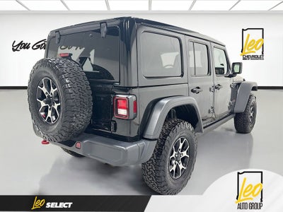 2019 Jeep Wrangler Unlimited Rubicon