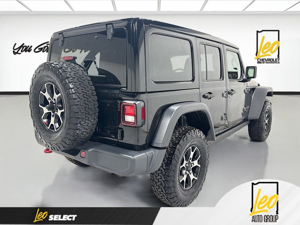 2019 Jeep Wrangler Unlimited Rubicon