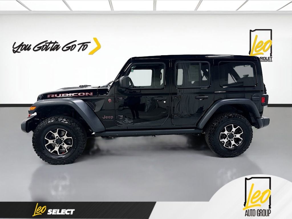 2019 Jeep Wrangler Unlimited Rubicon