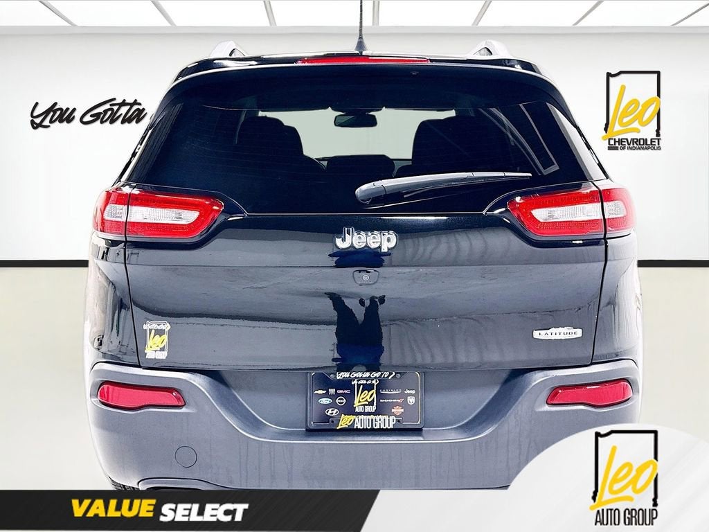 2017 Jeep Cherokee Latitude FWD