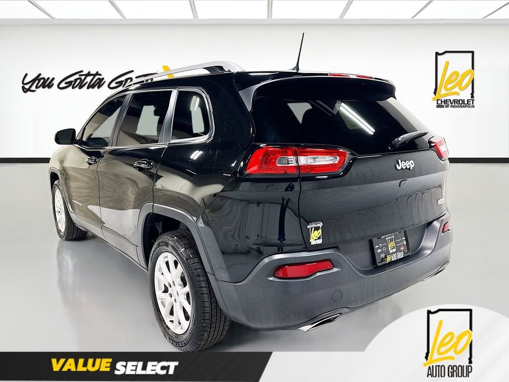 2017 Jeep Cherokee Latitude FWD