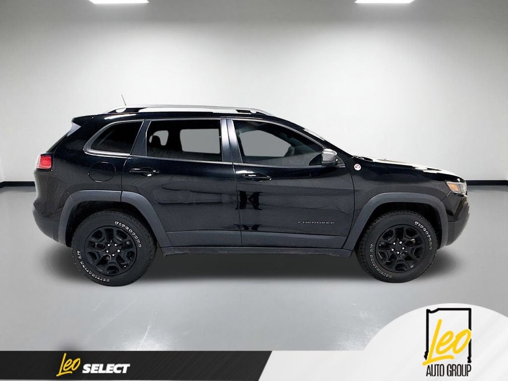 2021 Jeep Cherokee Trailhawk 4x4