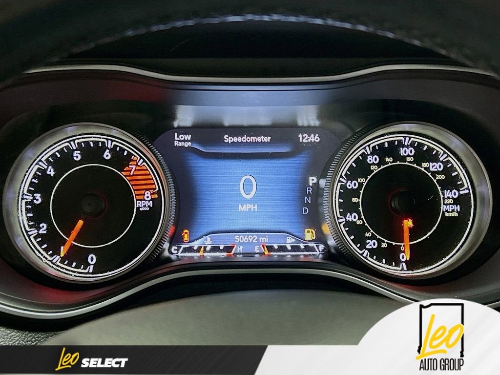 2020 Jeep Cherokee Trailhawk