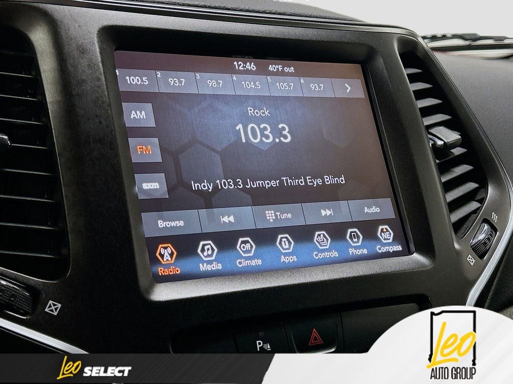 2020 Jeep Cherokee Trailhawk