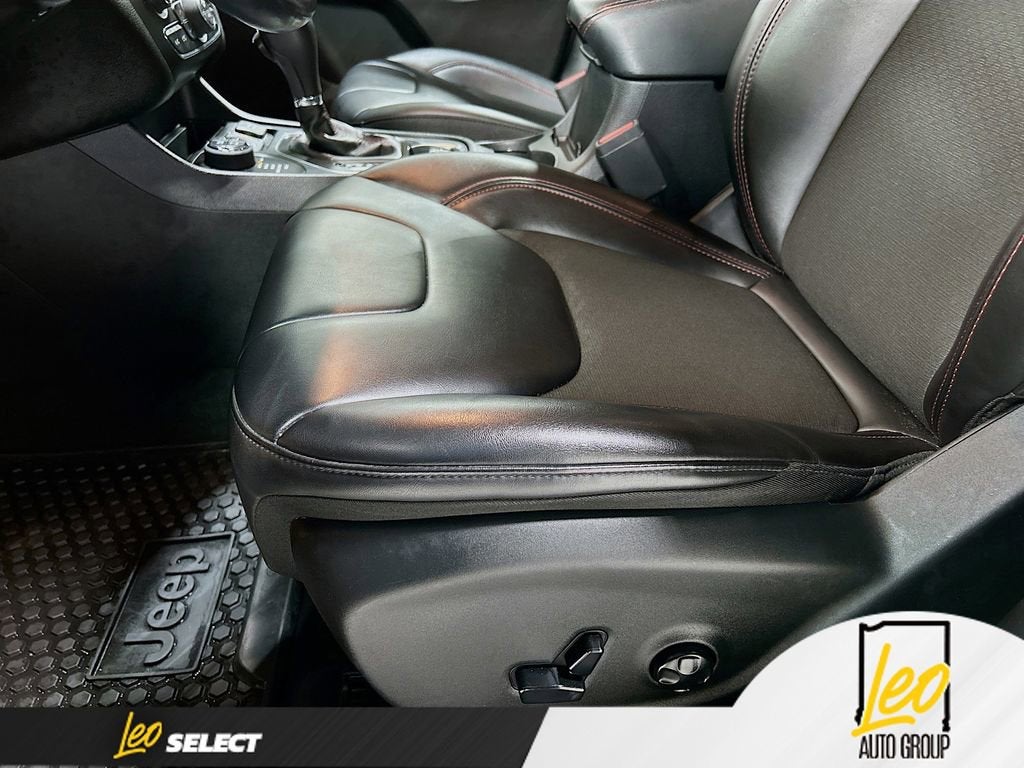 2020 Jeep Cherokee Trailhawk