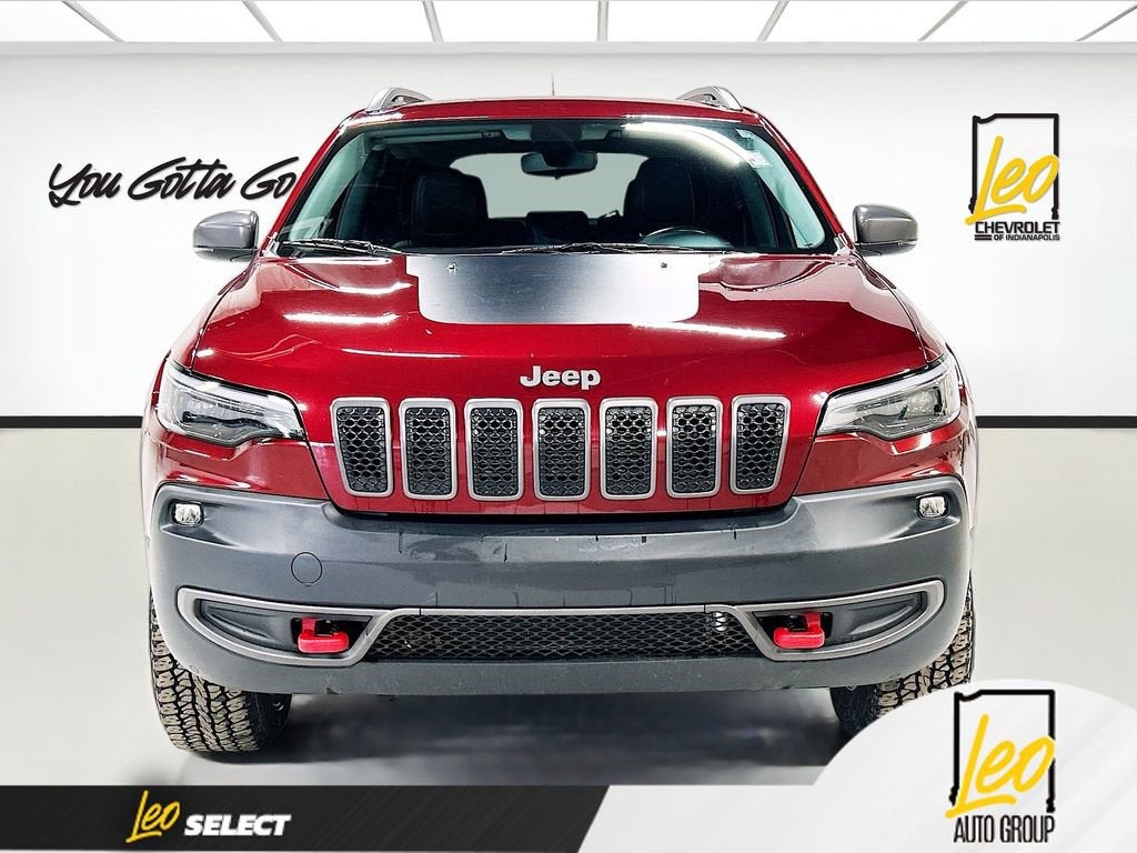 2020 Jeep Cherokee Trailhawk