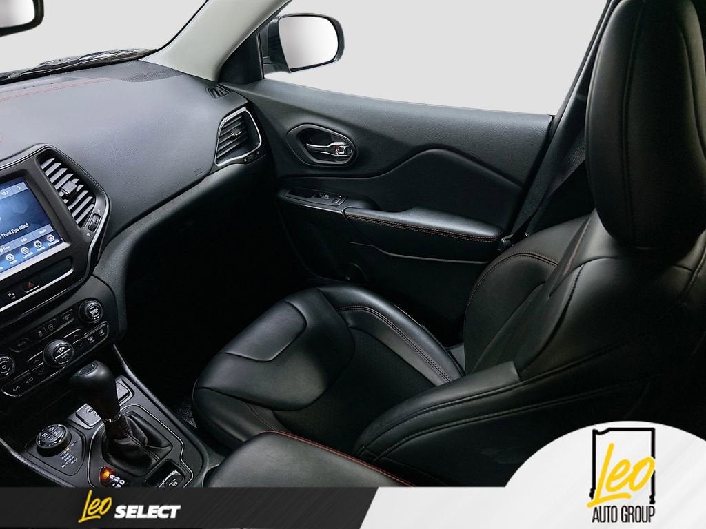 2020 Jeep Cherokee Trailhawk