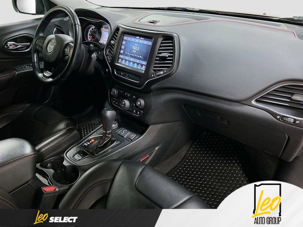 2020 Jeep Cherokee Trailhawk