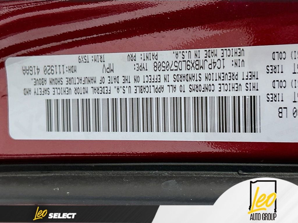 2020 Jeep Cherokee Trailhawk