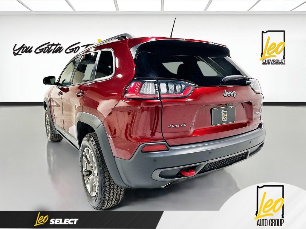 2020 Jeep Cherokee Trailhawk