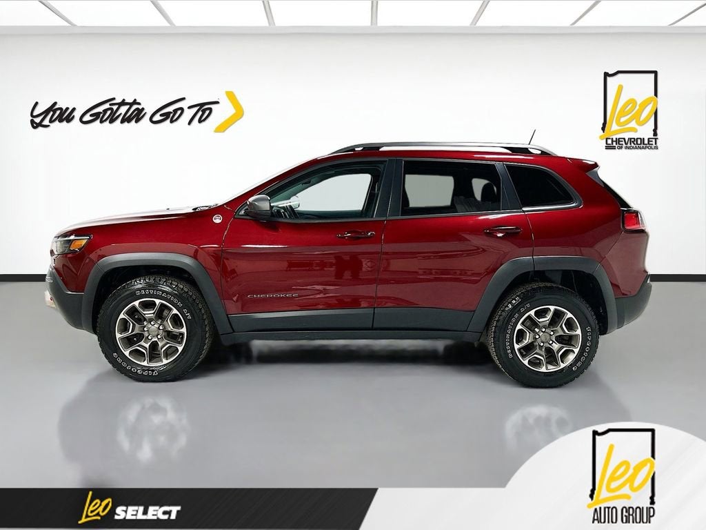2020 Jeep Cherokee Trailhawk