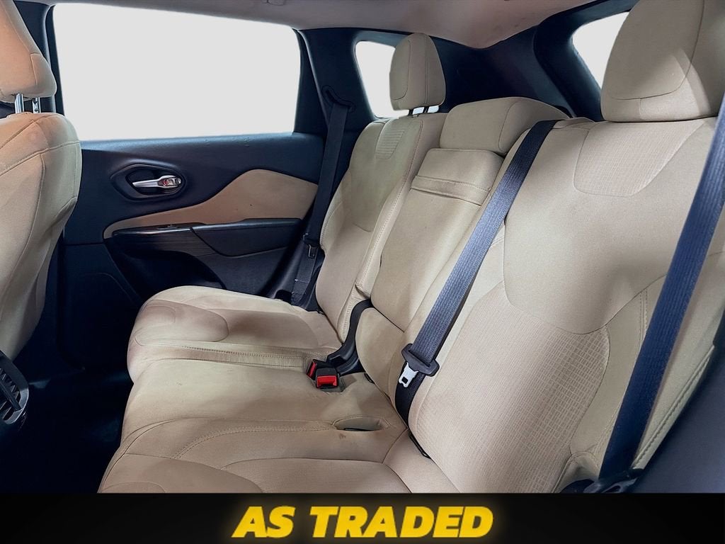 2015 Jeep Cherokee Latitude