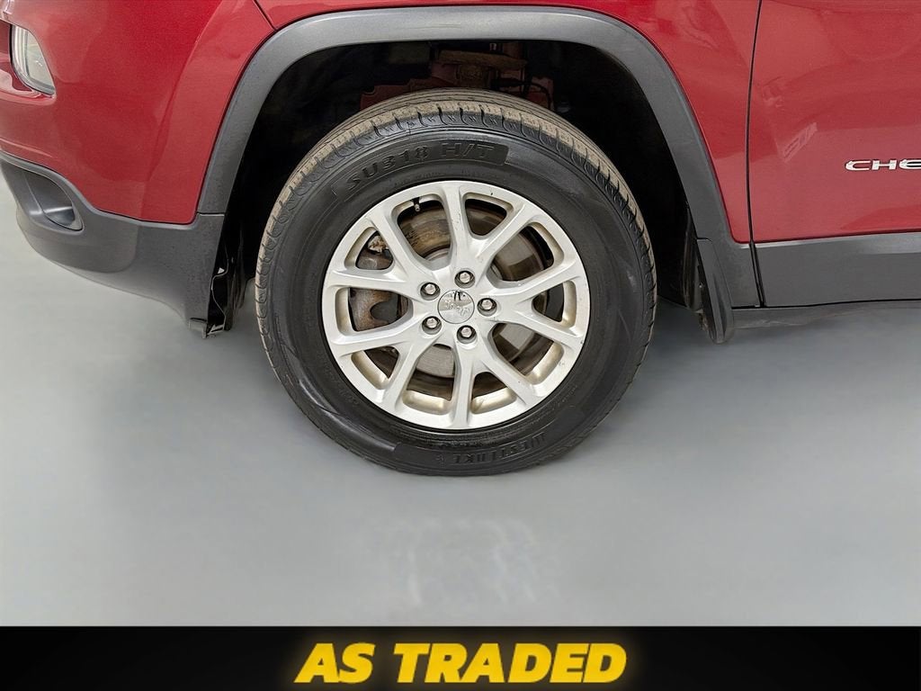 2015 Jeep Cherokee Latitude