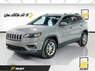 2021 Jeep Cherokee Latitude Lux