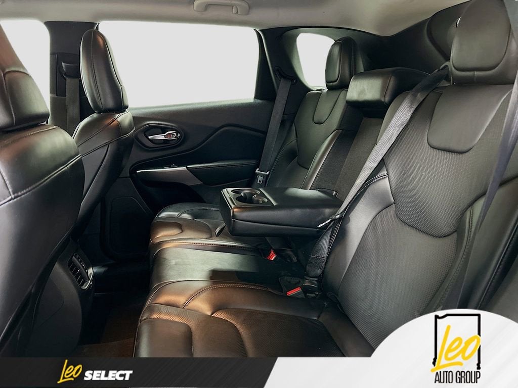 2021 Jeep Cherokee Latitude Lux