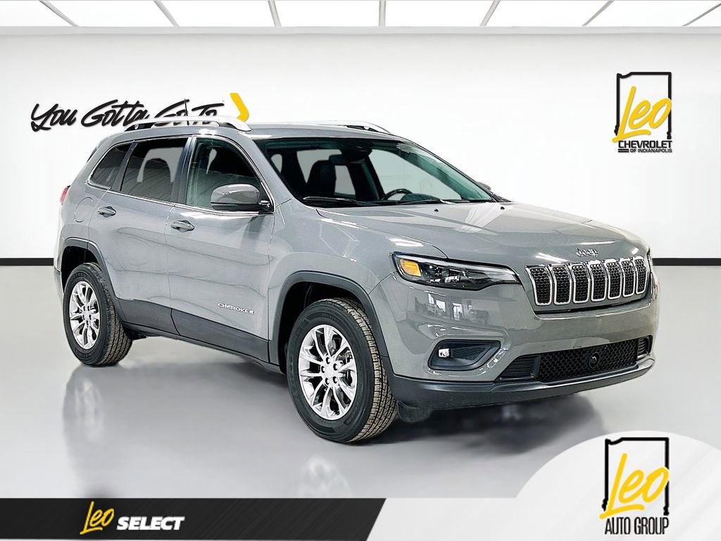 2021 Jeep Cherokee Latitude Lux