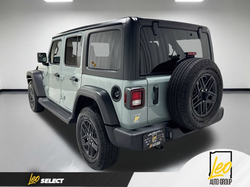 2024 Jeep Wrangler 4-Door Sport S 4x4